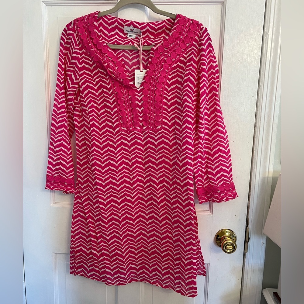 Vineyard Vines Women’s chevron tunic